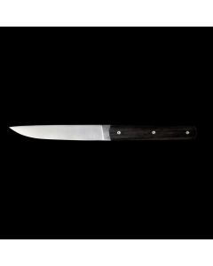 888 Steak Knife in Gabon Ebony