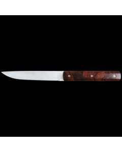 888 Steak Knife in Ironwood