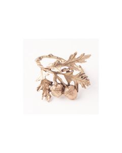 Acorn and Oak Napkin Ring (Set of 4)