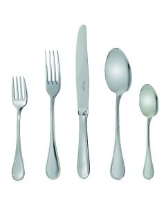 Albi Acier Five-Piece Place Setting