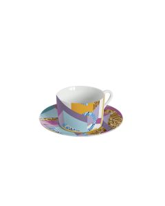 Alchimie Coffee/Tea Cup & Saucer No. 2