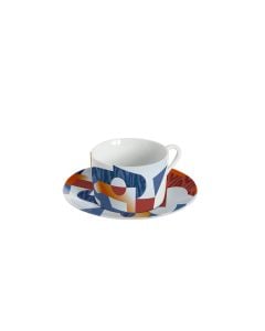 Alchimie Coffee/Tea Cup & Saucer No. 3