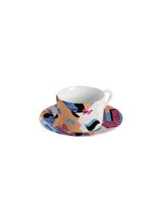 Alchimie Coffee/Tea Cup & Saucer No. 6