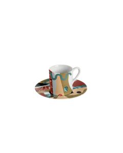 Alchimie Espresso Cup & Saucer No. 1