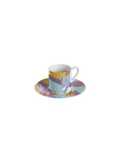 Alchimie Espresso Cup & Saucer No. 2