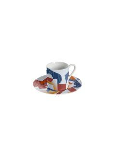 Alchimie Espresso Cup & Saucer No. 3