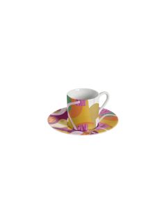 Alchimie Espresso Cup & Saucer No. 5