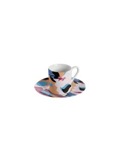 Alchimie Espresso Cup & Saucer No. 6