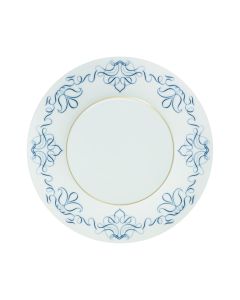 Alif Cobalt Dinner Plate