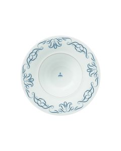 Alif Cobalt Soup Bowl