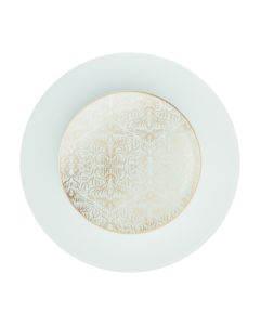 Alif Gold Large Plate