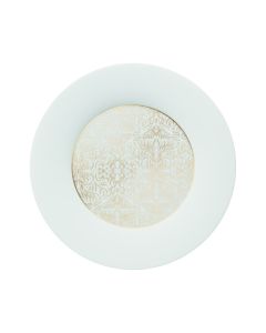 Alif Gold Plate