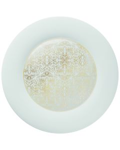 Alif Gold Presentation Plate