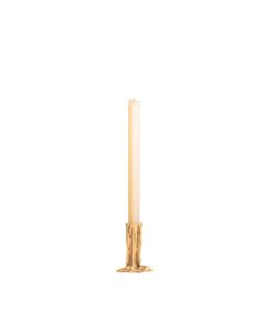 Arbor Candlestick #1, Polished Bronze