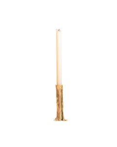 Arbor Candlestick #2, Polished Bronze