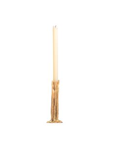 Arbor Candlestick #3, Polished Bronze