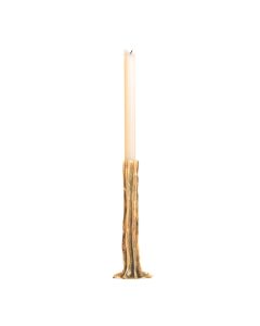 Arbor Candlestick #4, Polished Bronze