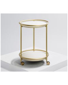 Arcade Bar Cart Round Small