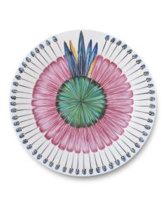 Bahia Charger Pink