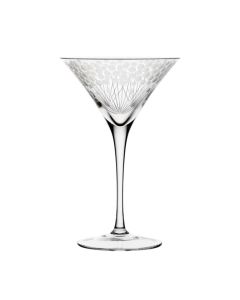 Balloons Martini Glass