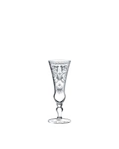 Barock Engraved Champagne Flute