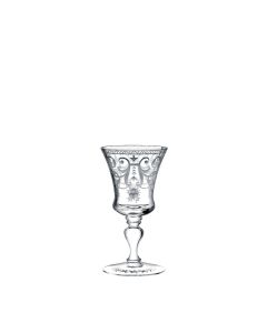 Barock Engraved Wine Glass I