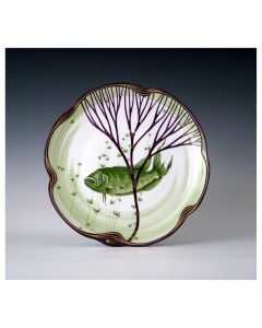 Belle Epoque Plate:  Aesche