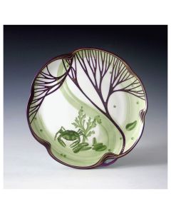 Belle Epoque Plate:  Krabbe