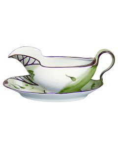 Belle Epoque Saue Boat with Saucer