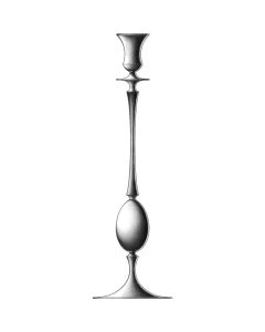 Biedermeier Alternate Egg Candlestick 0211