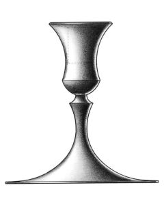 Biedermeier Candlestick 0201