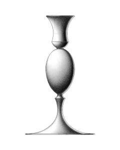 Biedermeier Candlestick 0203