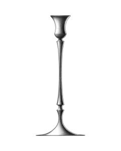 Biedermeier Candlestick 0205