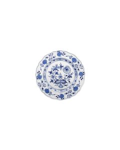 Blue Onion Small Bread Plate