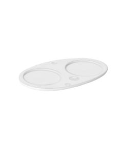 Bulle Oval Butter Dish