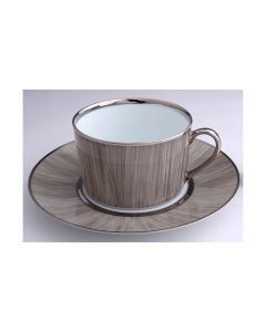 Carbone Breakfast Cup & Saucer