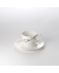 Carrara Breakfast Cup & Saucer