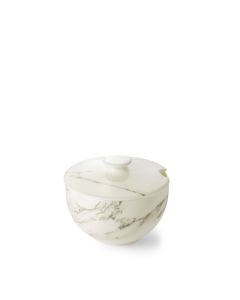 Carrara Sugar Bowl with Lid