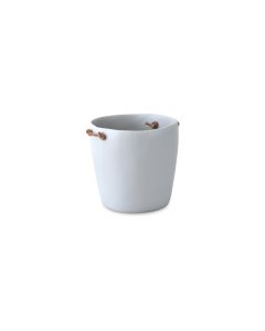 Champagne Bucket With Leather Handles