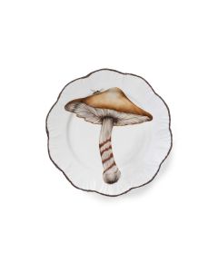 Champignon Dinner Plate #10