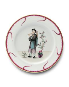 Chinoiserie Buffet Plate #1