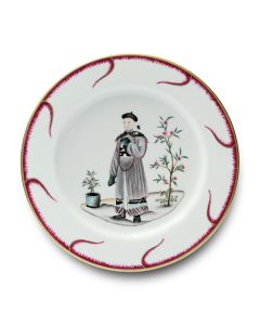 Chinoiserie Buffet Plate #3
