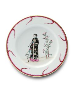 Chinoiserie Buffet Plate #5