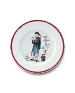 Chinoiserie Dinner Plate #1