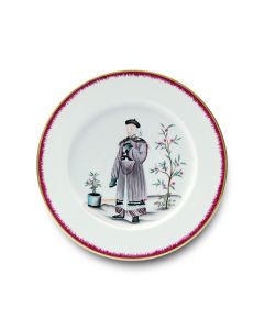 Chinoiserie Dinner Plate #3