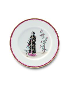 Chinoiserie Dinner Plate #5