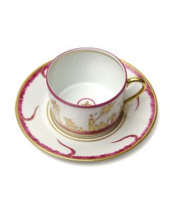 Chinoiserie Teacup & Saucer