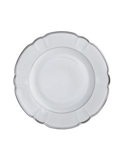 Colette Platinum Dinner Plate