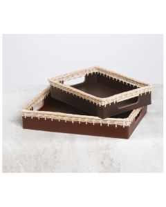 Como Rectangular Tray Small