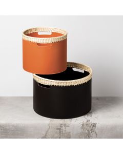 Como Round Basket, Small